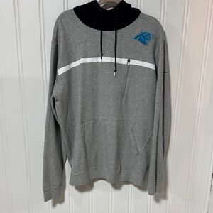 NIKE Carolina Panthers Hoodie Sweatshirt Mens XL - XXL